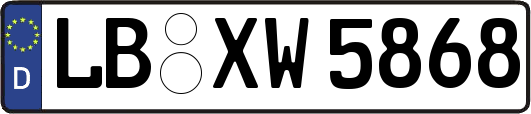 LB-XW5868