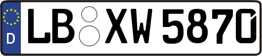LB-XW5870