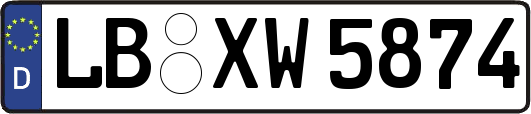 LB-XW5874