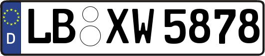 LB-XW5878