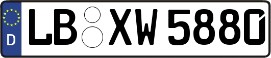 LB-XW5880