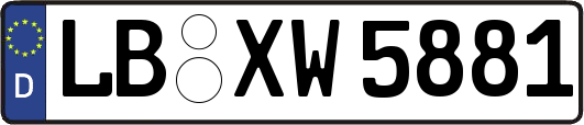 LB-XW5881
