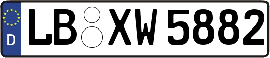 LB-XW5882