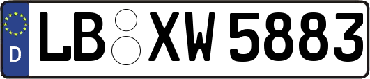 LB-XW5883