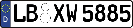 LB-XW5885
