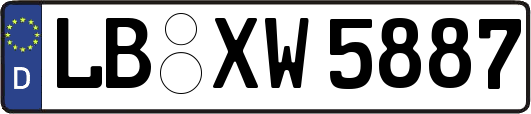 LB-XW5887