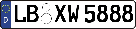 LB-XW5888