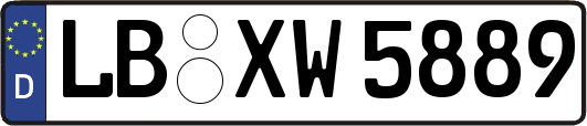 LB-XW5889