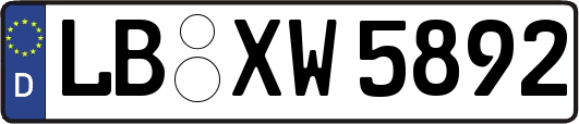 LB-XW5892