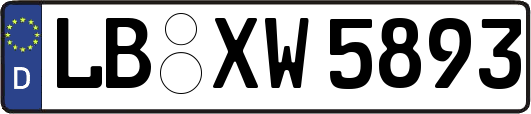 LB-XW5893