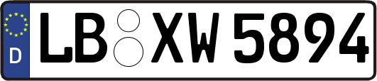 LB-XW5894