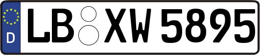 LB-XW5895