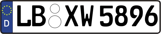 LB-XW5896