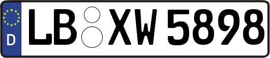 LB-XW5898