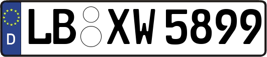 LB-XW5899