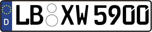 LB-XW5900