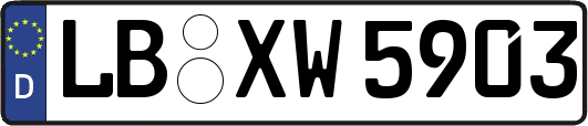 LB-XW5903