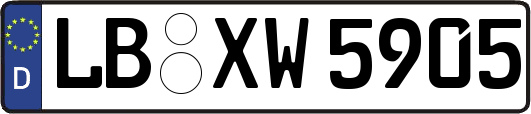 LB-XW5905