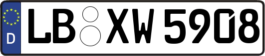 LB-XW5908