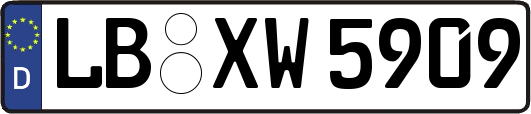 LB-XW5909