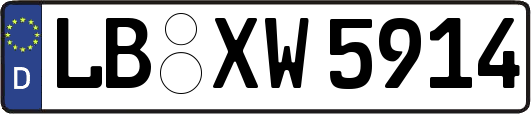 LB-XW5914