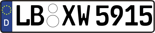 LB-XW5915