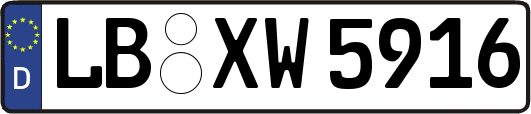 LB-XW5916
