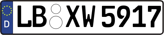 LB-XW5917