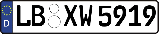 LB-XW5919