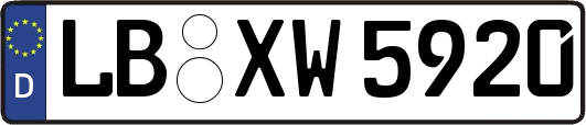 LB-XW5920