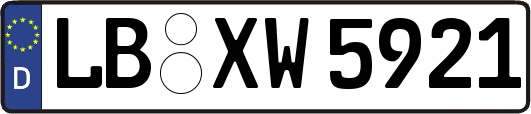 LB-XW5921
