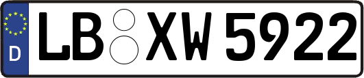 LB-XW5922