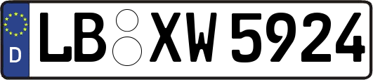 LB-XW5924