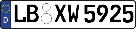 LB-XW5925