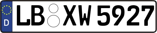LB-XW5927