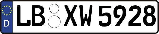 LB-XW5928