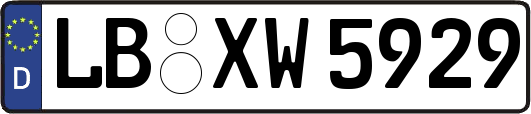 LB-XW5929