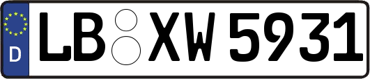 LB-XW5931