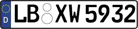 LB-XW5932