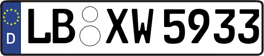 LB-XW5933