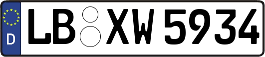 LB-XW5934