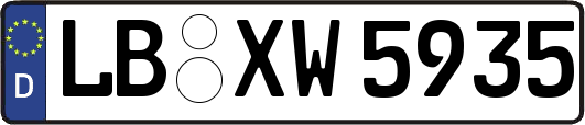 LB-XW5935