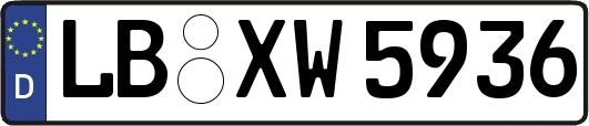 LB-XW5936