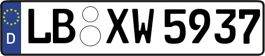 LB-XW5937