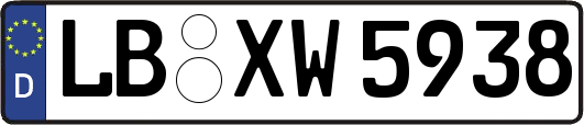 LB-XW5938