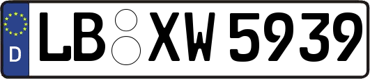 LB-XW5939