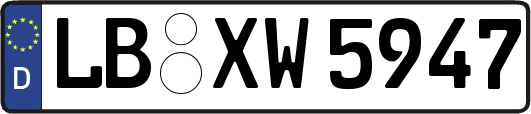 LB-XW5947