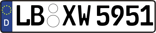 LB-XW5951