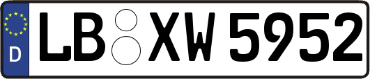 LB-XW5952