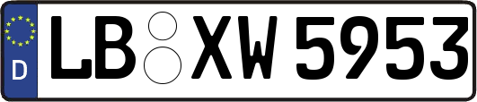 LB-XW5953
